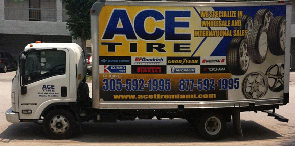 Wholesale Services at Ace Tire